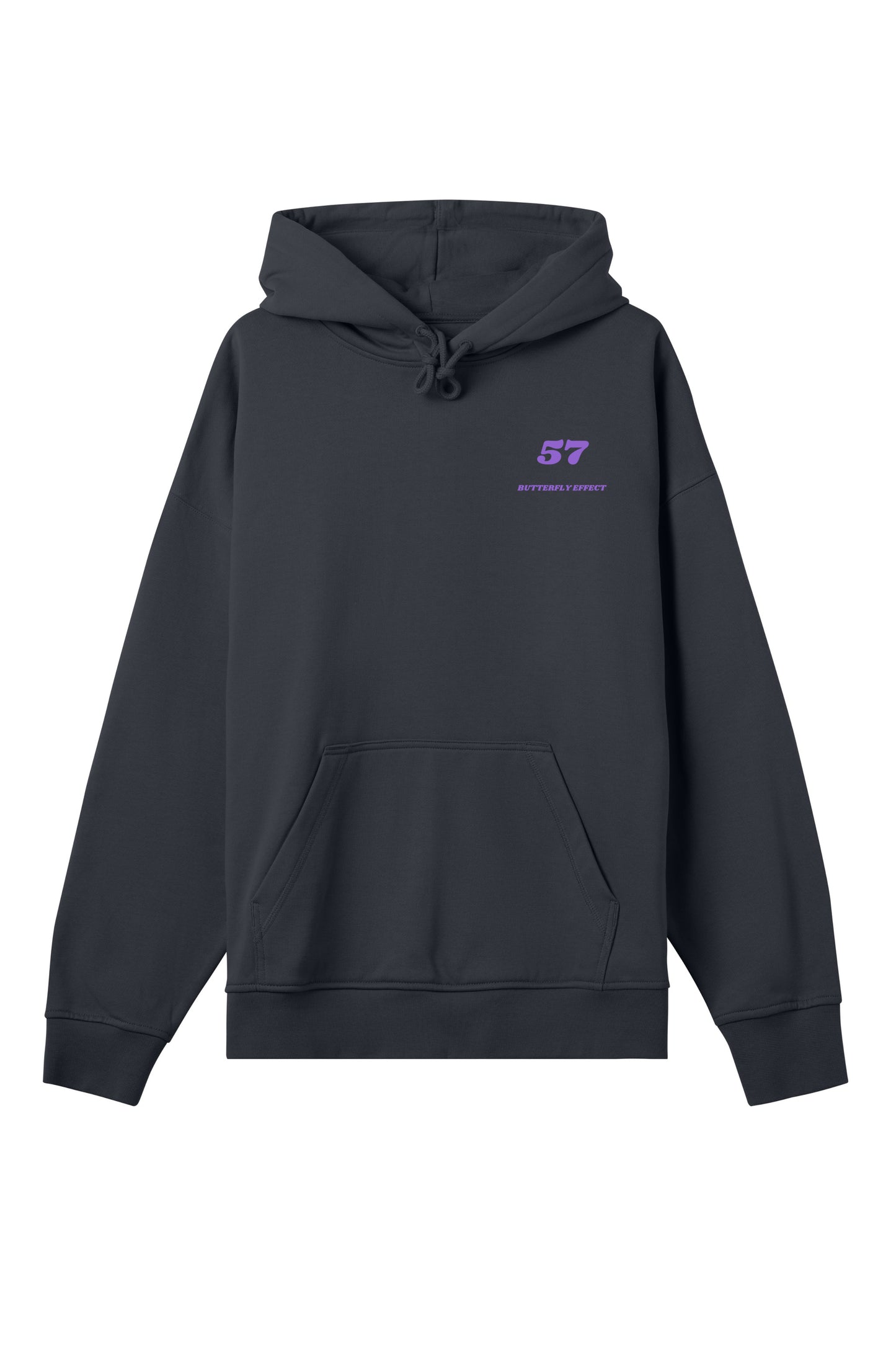 Lorenz Strange Attractor V2 - Boxy Hoodie