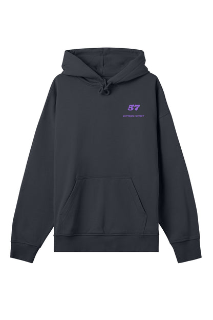 Lorenz Strange Attractor V2 - Boxy Hoodie