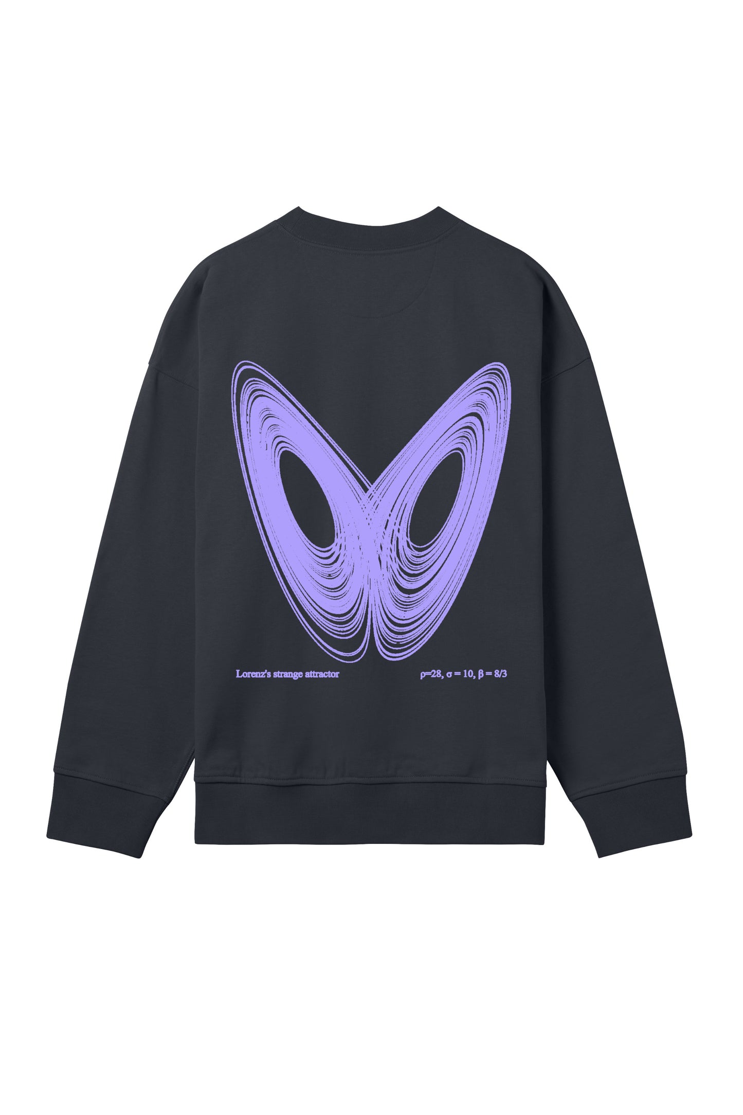 Lorenz Strange Attractor V2 - Boxy Sweatshirt