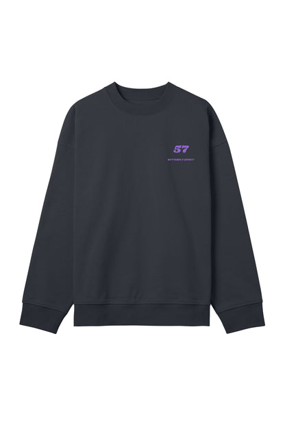 Lorenz Strange Attractor V2 - Boxy Sweatshirt