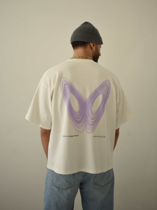 Lorenz's strange Attractor Butterfly Effect | White