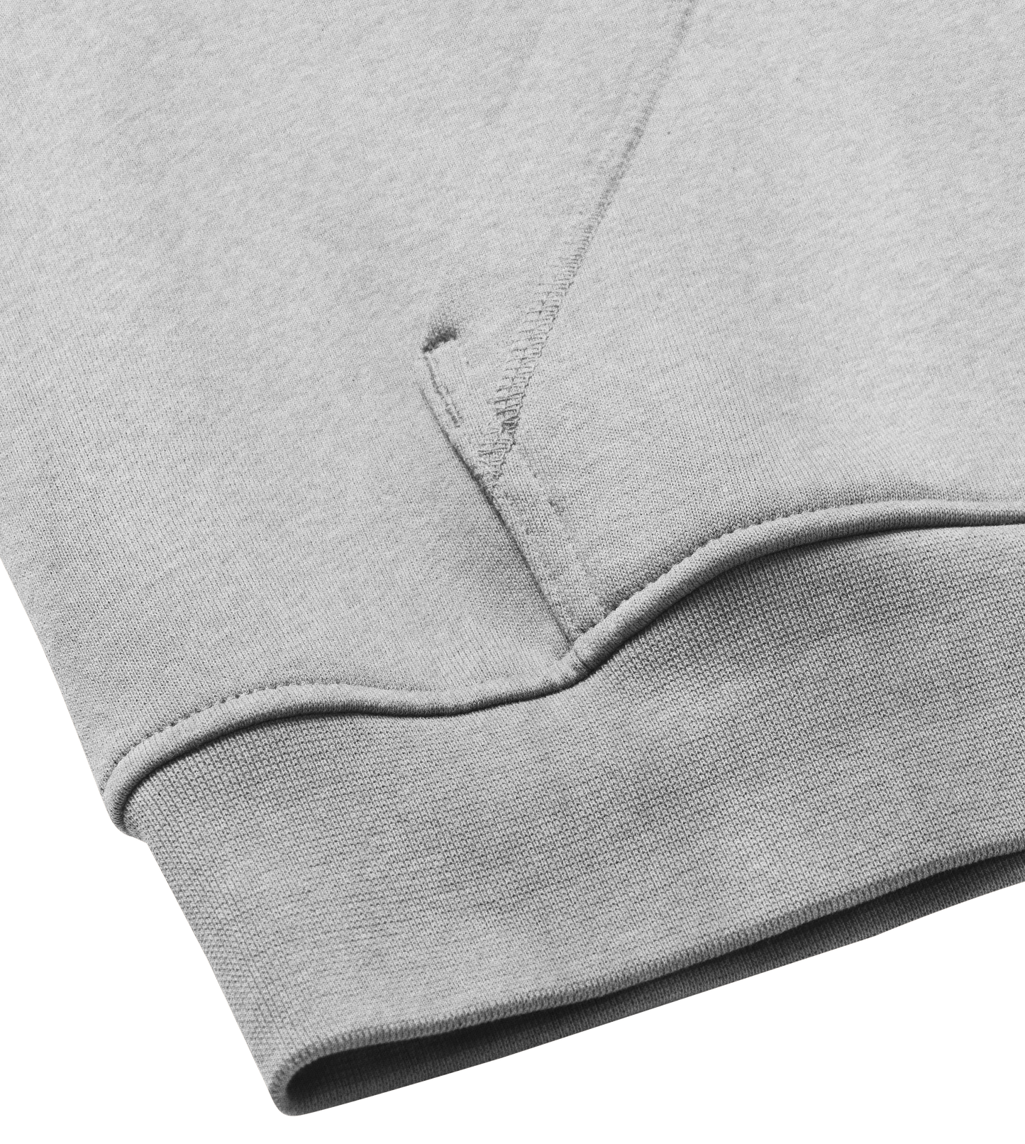 Lorenz Strange Attractor V2 Grey - Boxy Hoodie