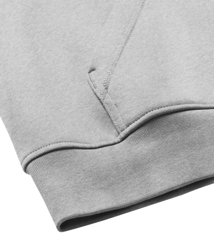 Lorenz Strange Attractor V2 Grey - Boxy Hoodie