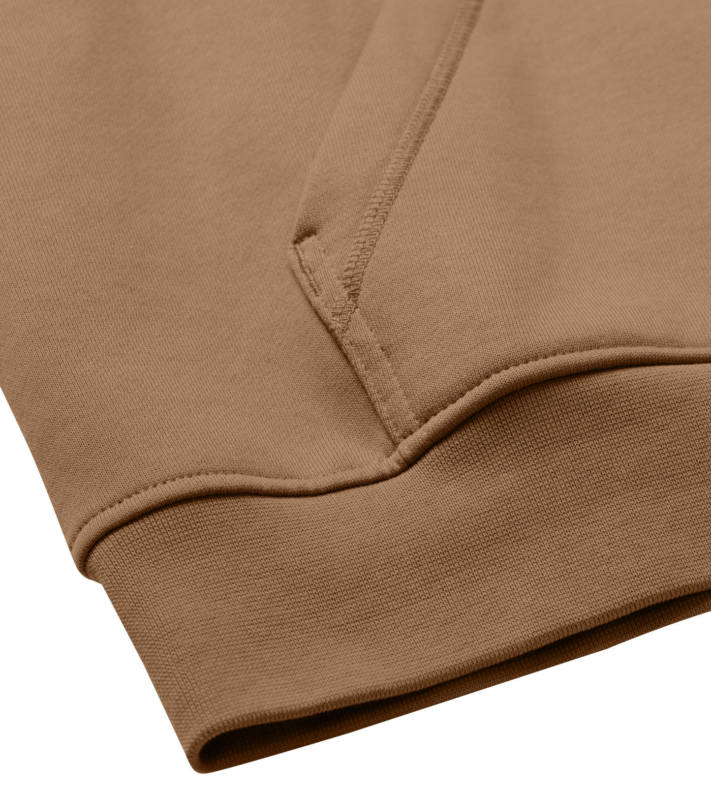 Lorenz Strange Attractor V2 Brown White - Boxy Hoodie