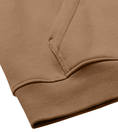 Lorenz Strange Attractor V2 Brown White - Boxy Hoodie